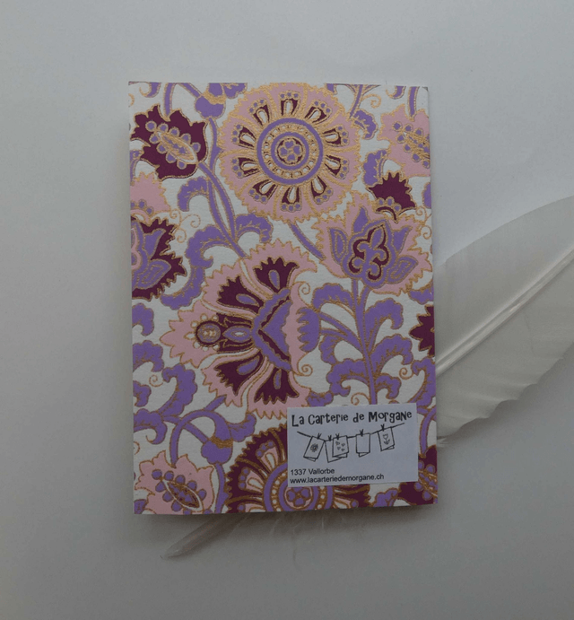 Une carte fleurie pour toutes les occasions