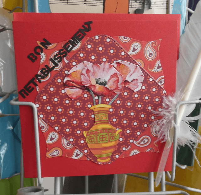 Le bouquet de coquelicots du rétablissement 