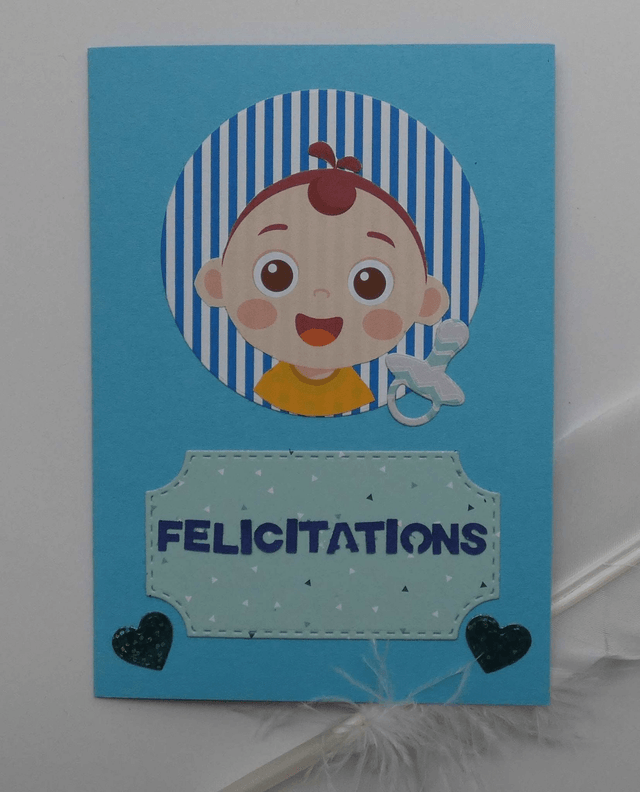 Félicitations pour cette naissance