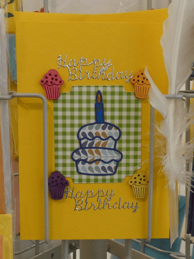 Happy birthday