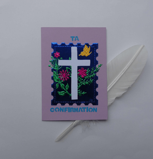 Des fleurs pour ta confirmation