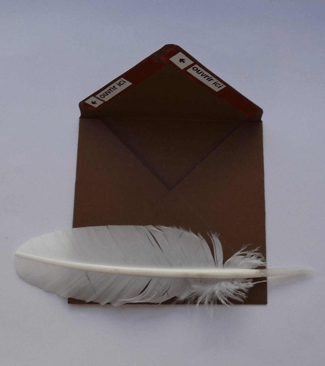 La petite carte au coeur du deuil