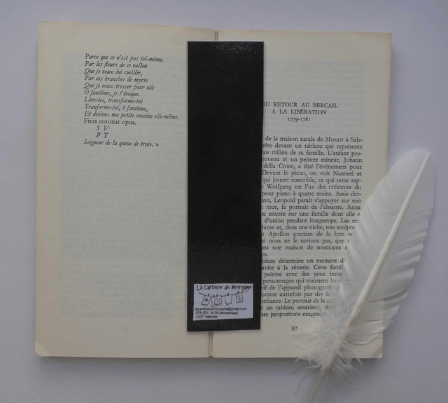 Le marque-page des sorciers