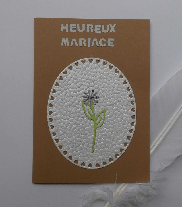 La fleur des heureux mariages 