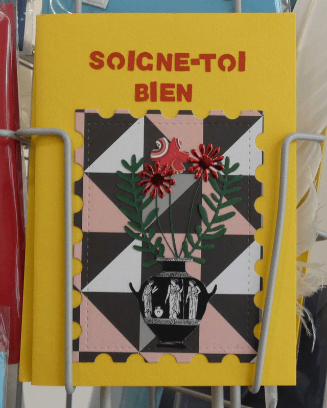 Un bouquet d'encouragement
