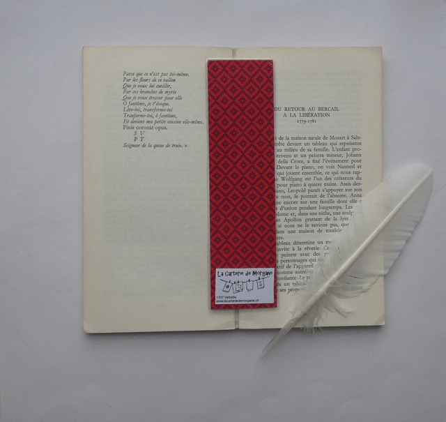Le marque-page aux hamsters