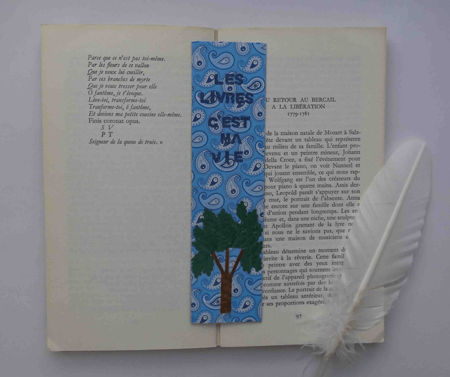 Les livres, c'est ma vie