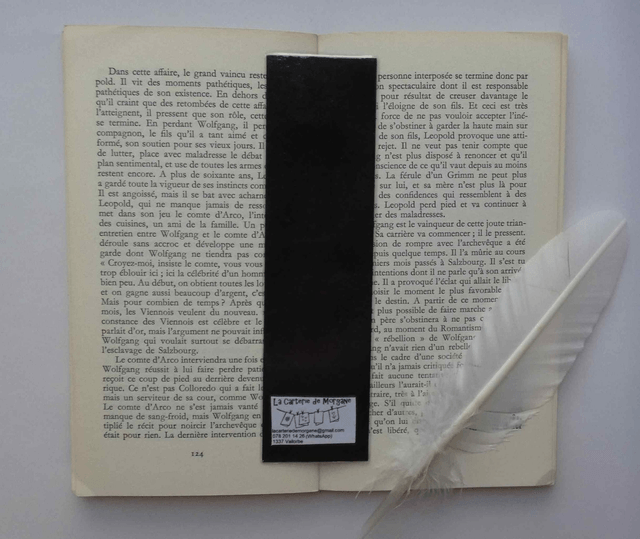 Le marque-page de la sorcière