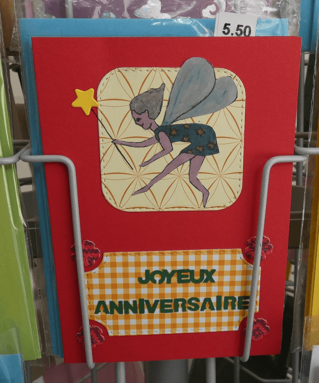 Une fée pour un anniversaire