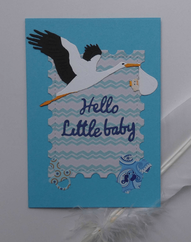 La cigogne de naissance