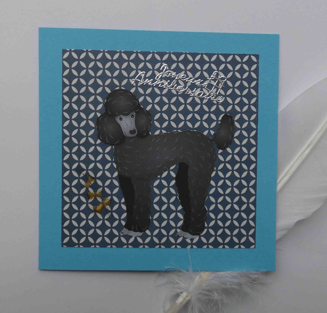 Le chien d'anniversaire