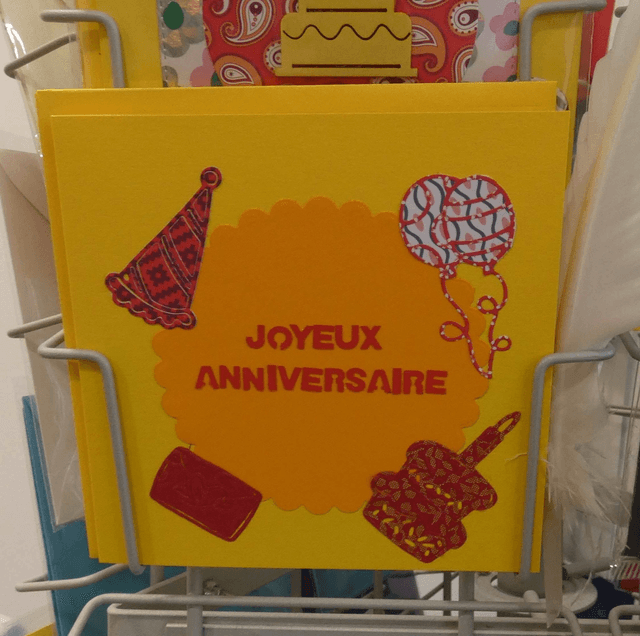 Joyeux anniversaire