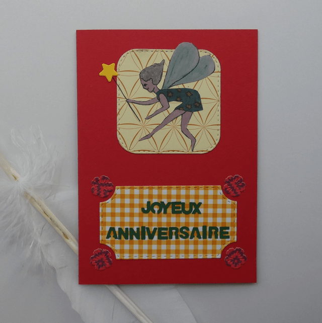 Une fée pour un anniversaire