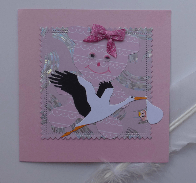 L'ours et la cigogne