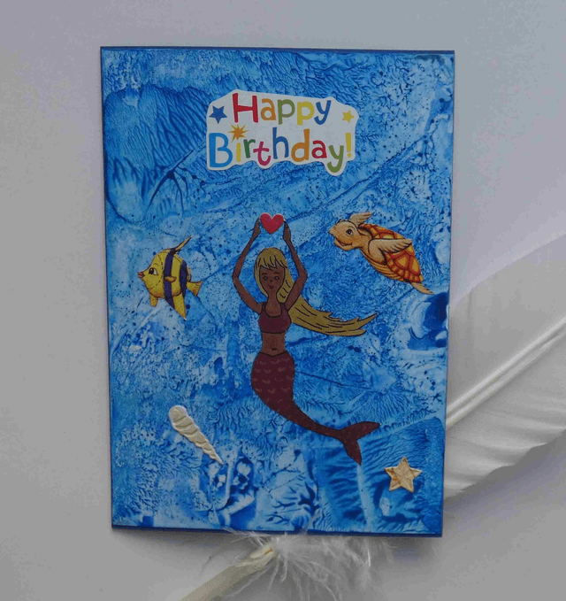 Anniversaire avec la sirène