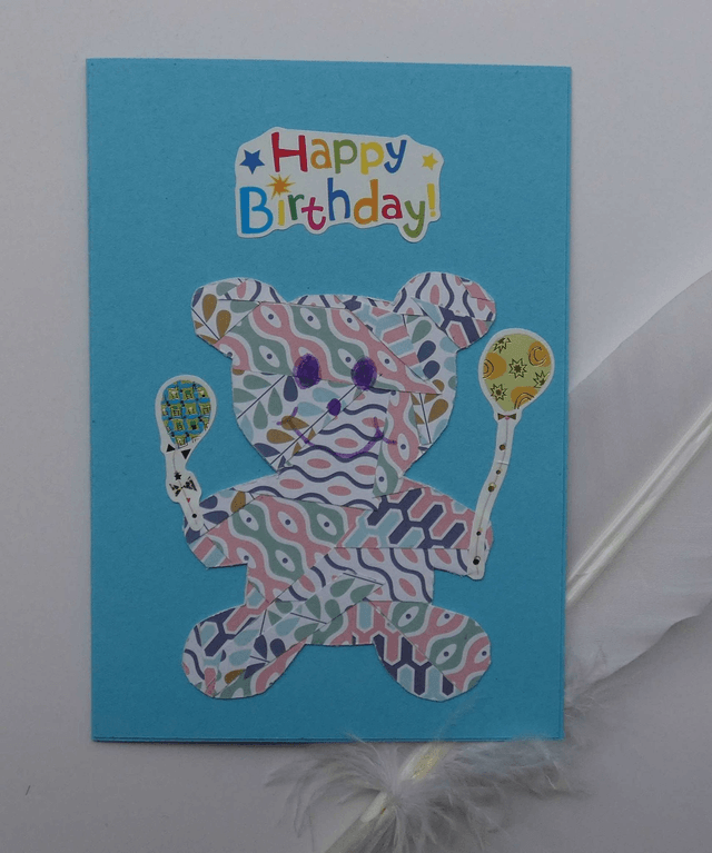 Le petit ours d'anniversaire