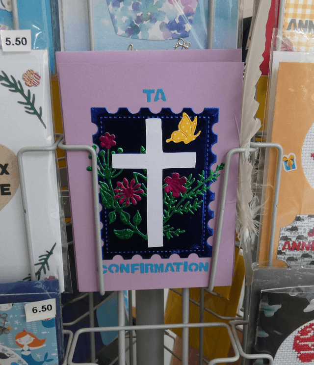 Des fleurs pour ta confirmation