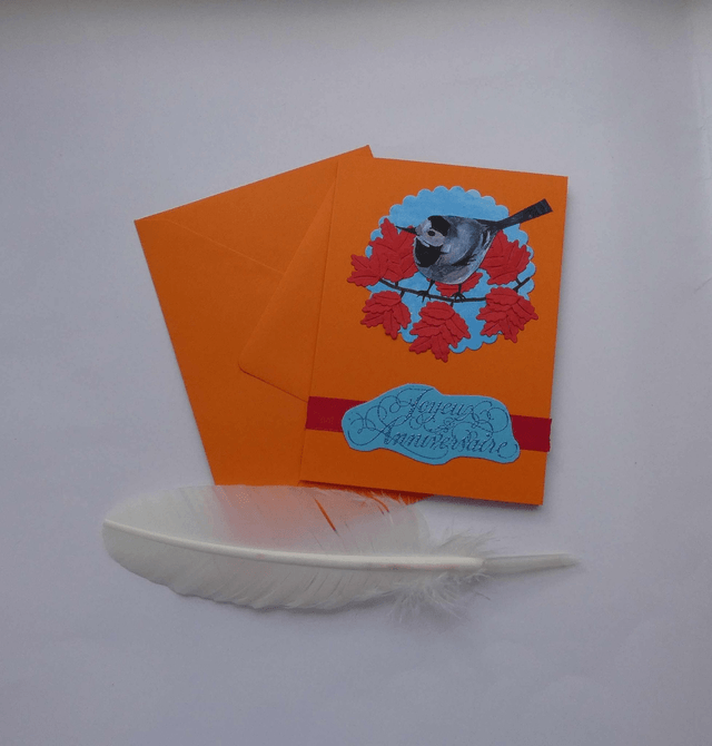 Un anniversaire automnal avec cette bergeronnette grise 