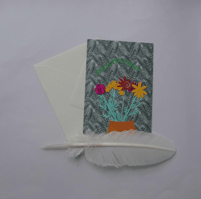 Un bouquet pour féliciter