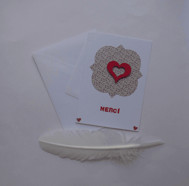Merci de tout mon coeur
