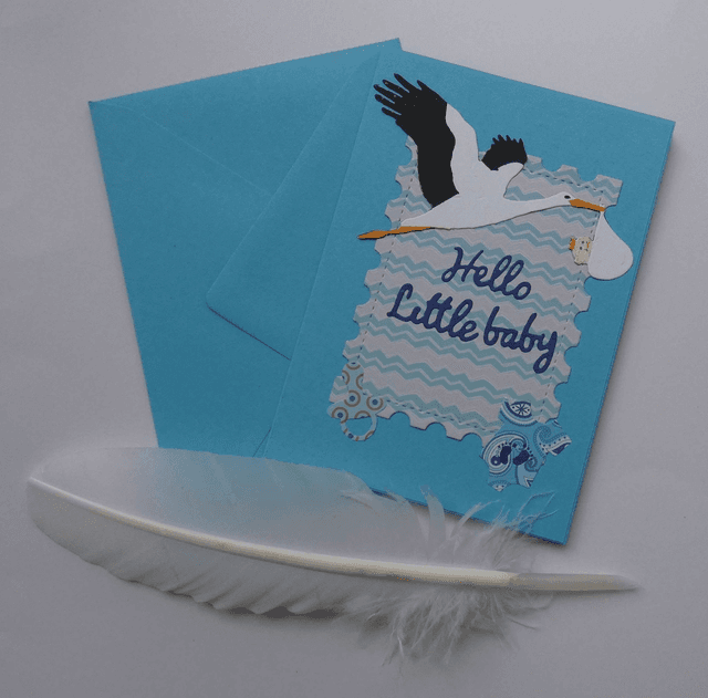 La cigogne de naissance