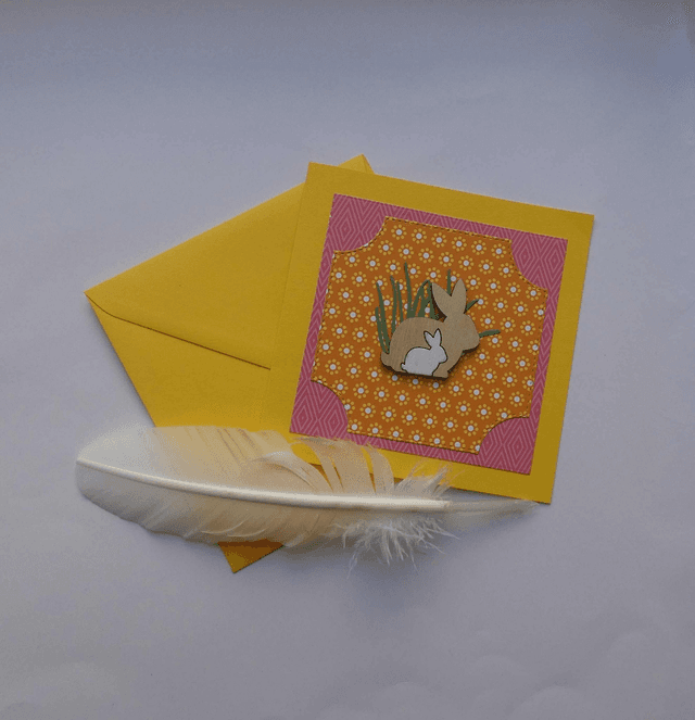 La carte artisanale aux lapins