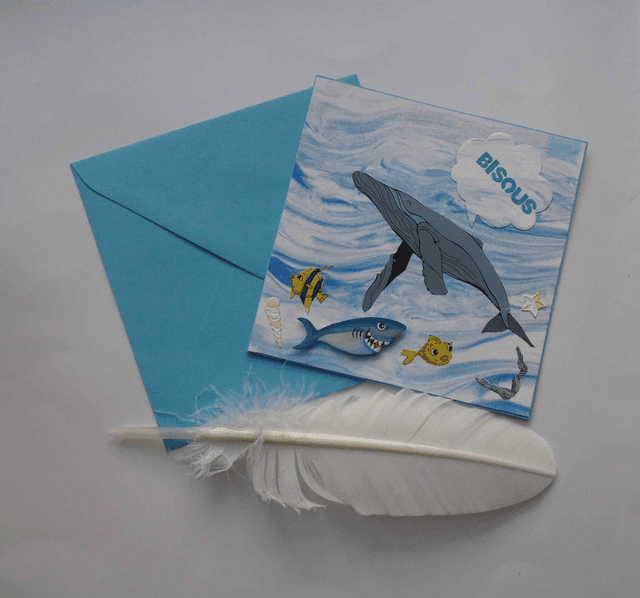 La baleine en vacances