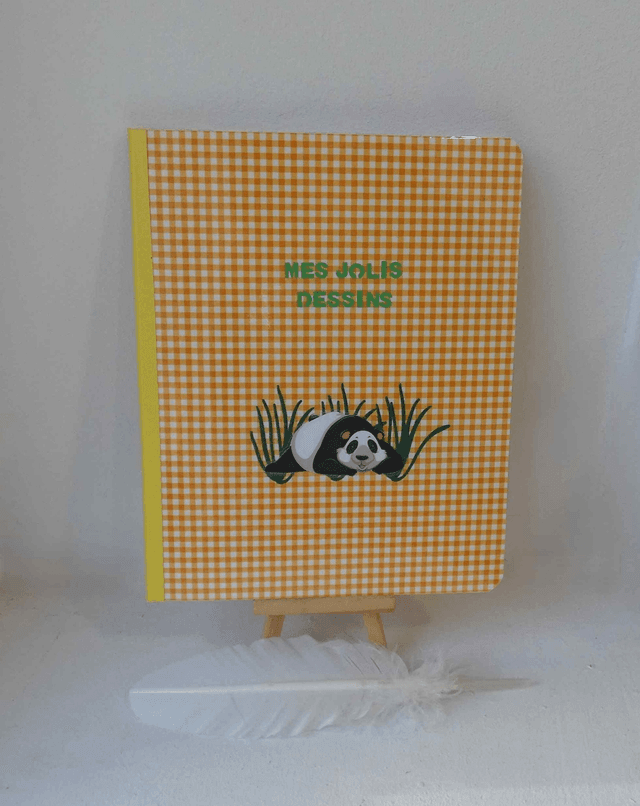 Un carnet pour de jolis dessins