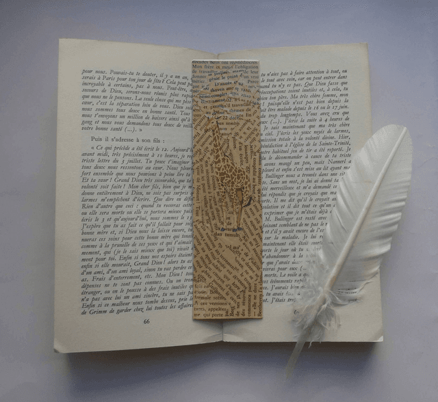 Les girafes de la lecture