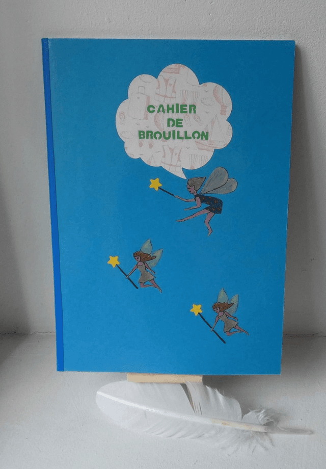 Grand carnet de brouillon des fées