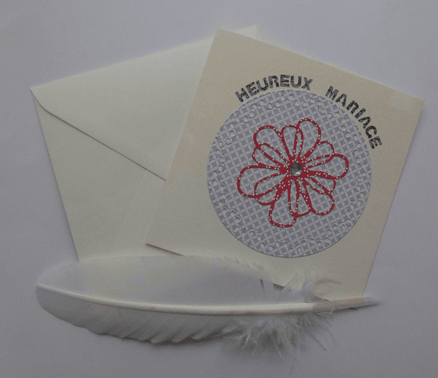 La fleur d&#039;un heureux mariage