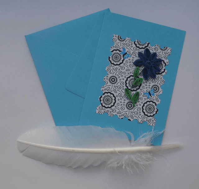 Jole fleur bleue