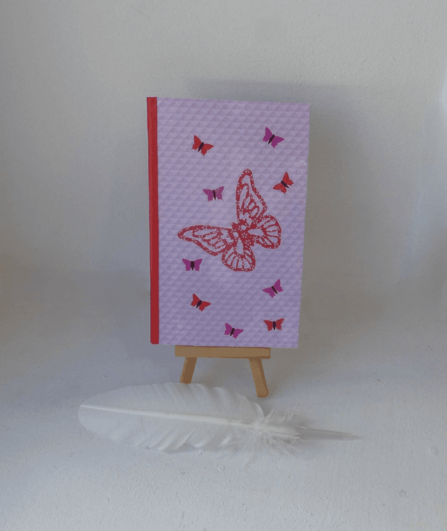 Le petit carnet aux papillons
