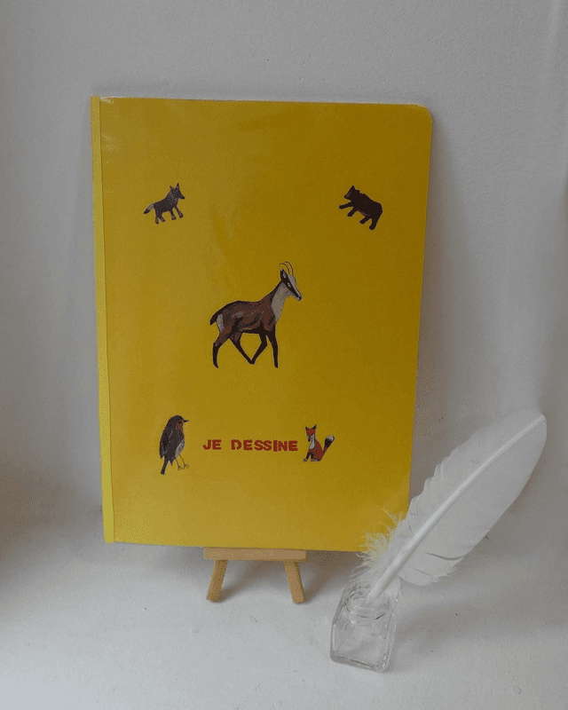 Je dessine avec les animaux