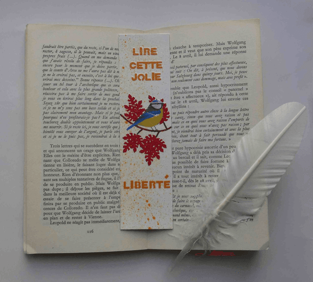 Lire cette jolie liberté