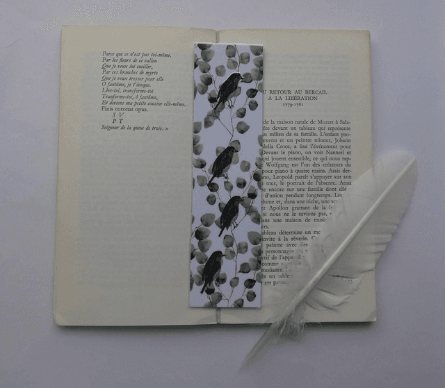 Les rouges-gorges de la lecture