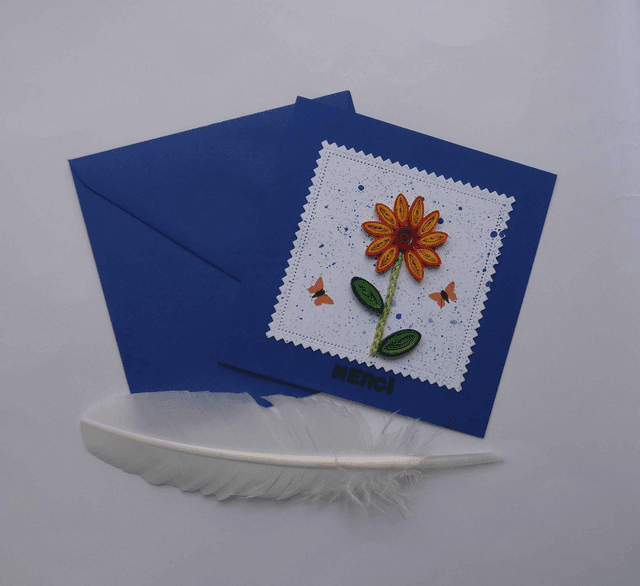 La fleur du remerciement 