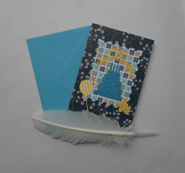 Un gâteau pour une fête