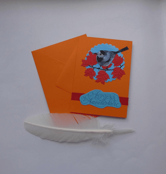 Un anniversaire automnal avec cette bergeronnette grise 