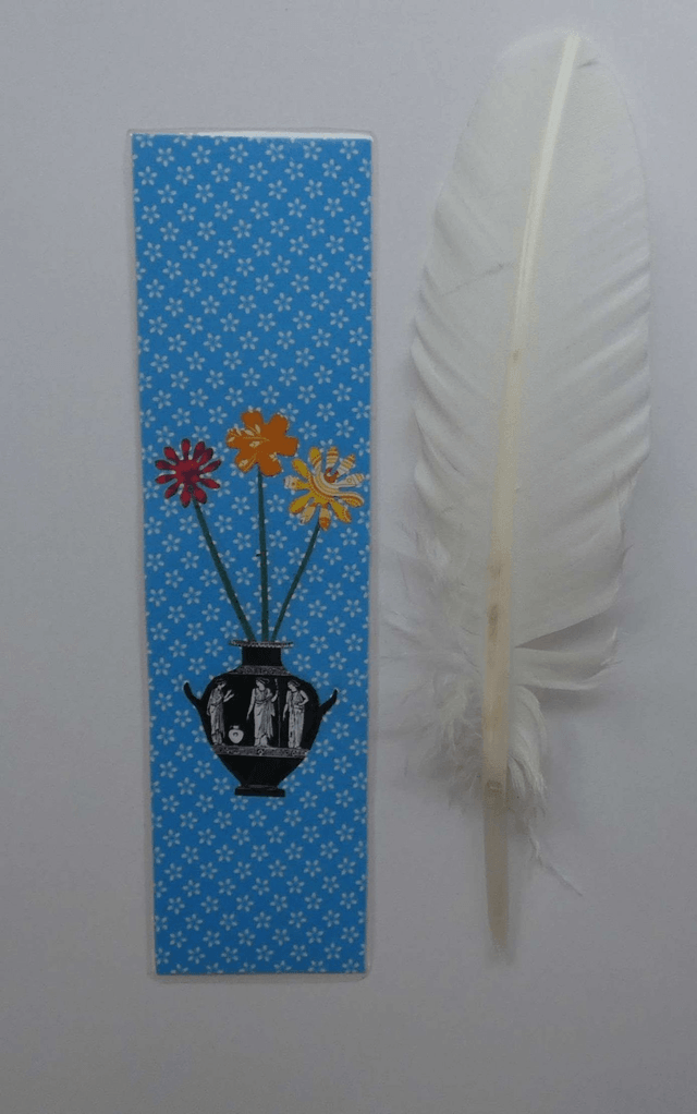 Le marque-page au bouquet