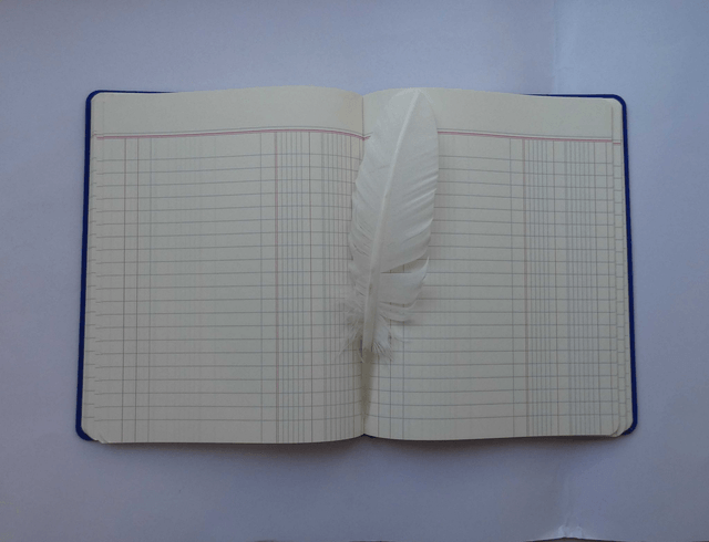 Le carnet de compte aux cerises
