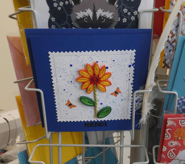 La fleur du remerciement