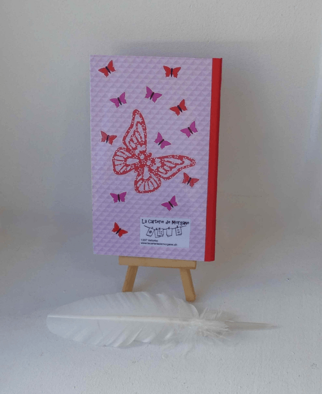 Le petit carnet aux papillons