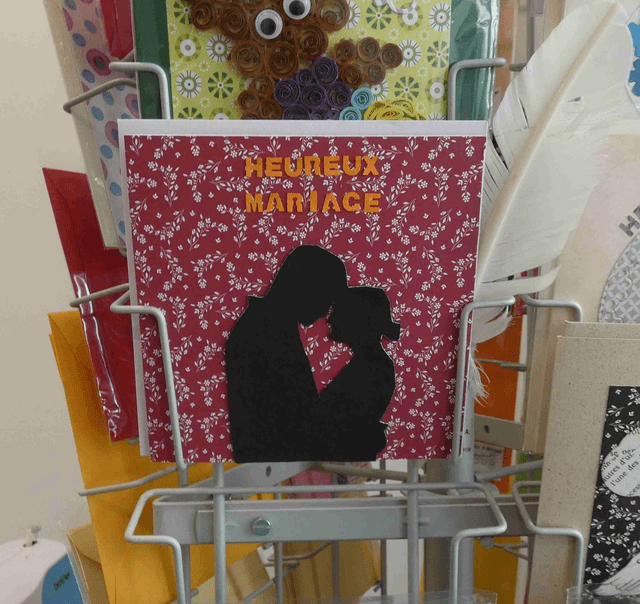 Heureux mariage à eux
