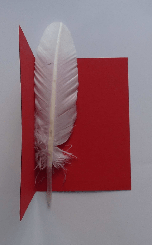 Un papillon pour remercier