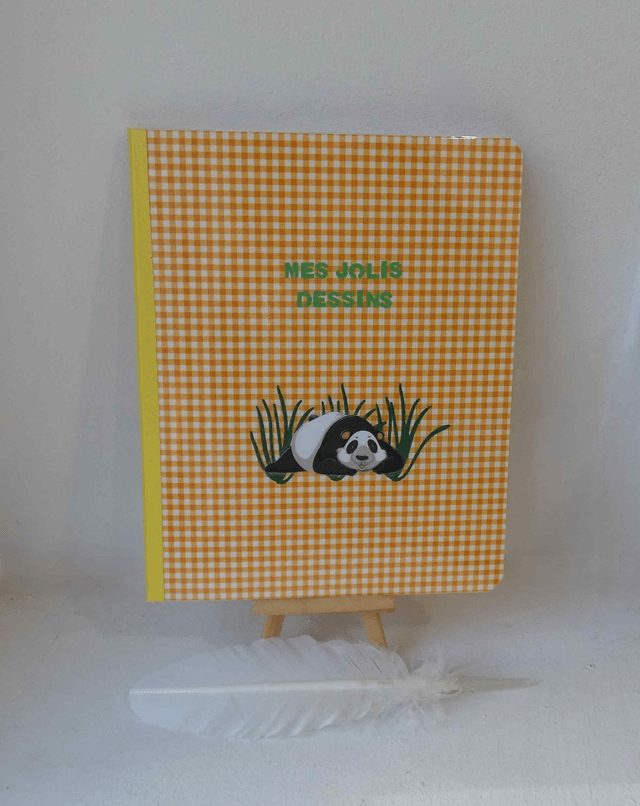Un carnet pour de jolis dessins