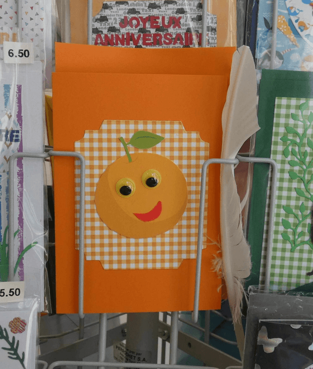 L'orange et sa bonne humeur