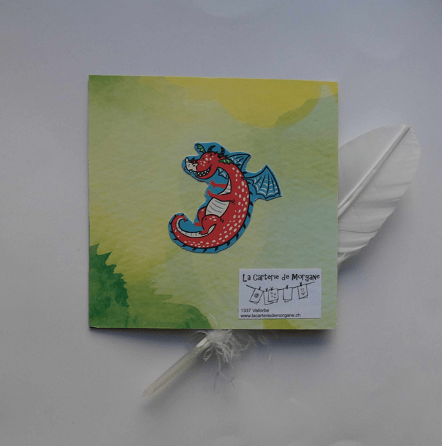 Anniversaire avec les dragons