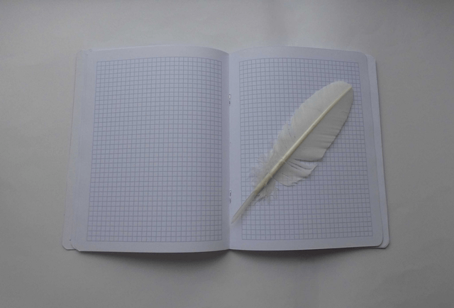 Le carnet quadrillé il était une fois