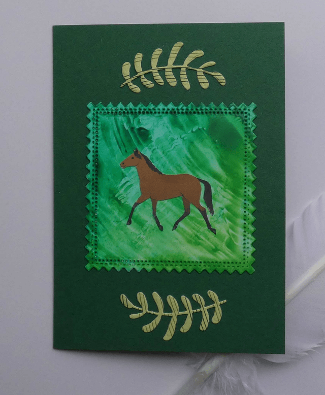 Le cheval au galop